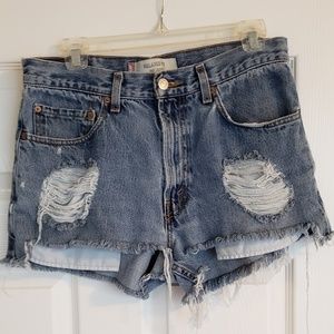 Vintage high waisted Levis